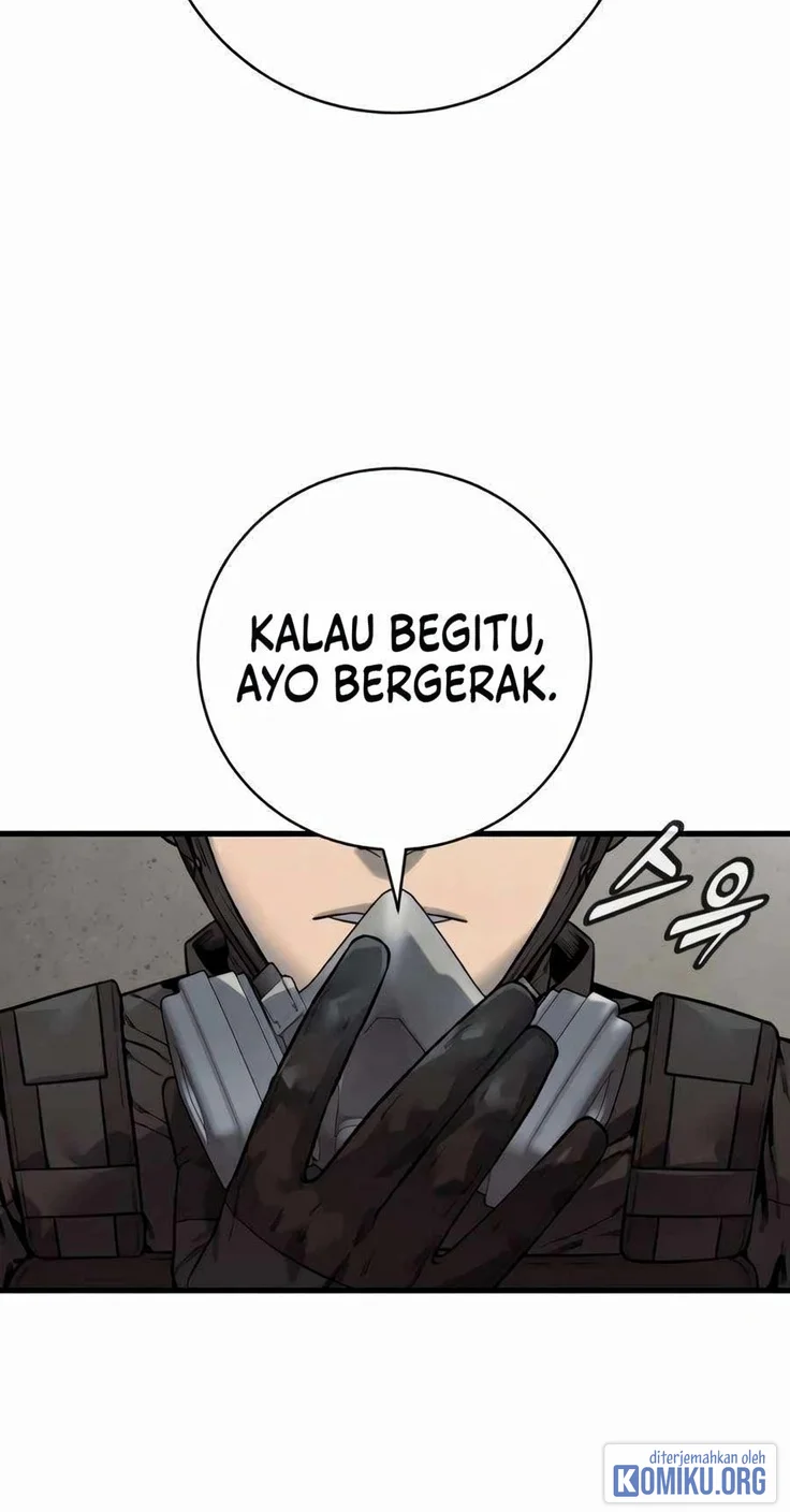 Return of the Bloodthirsty Police Chapter 133 Gambar 21
