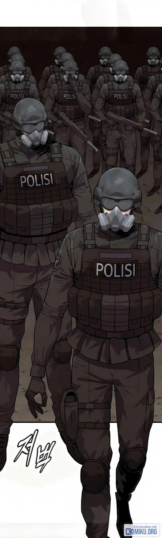 Return of the Bloodthirsty Police Chapter 133 Gambar 22
