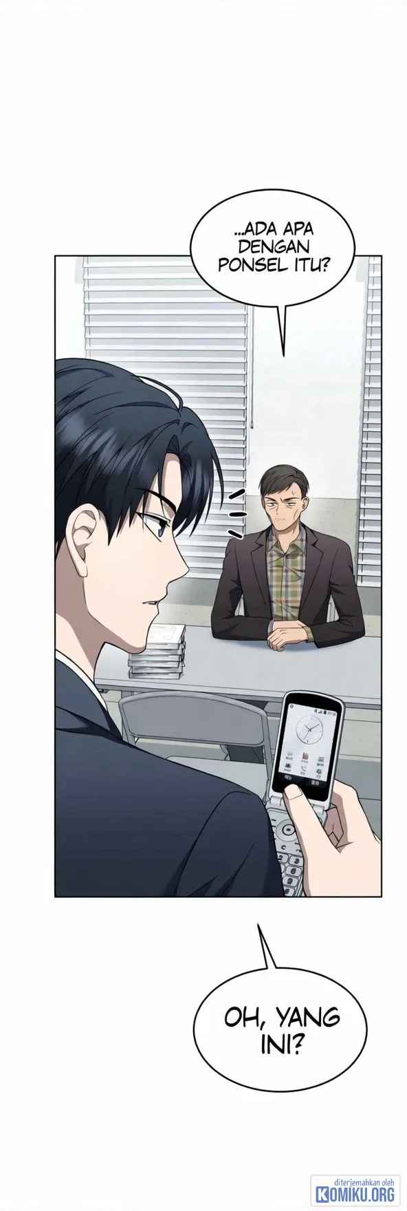 Return of the Bloodthirsty Police Chapter 134 Gambar 27