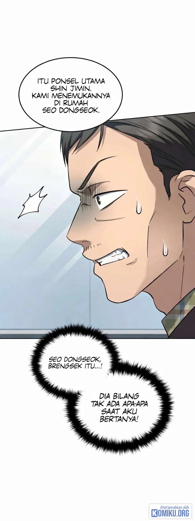 Return of the Bloodthirsty Police Chapter 134 Gambar 28