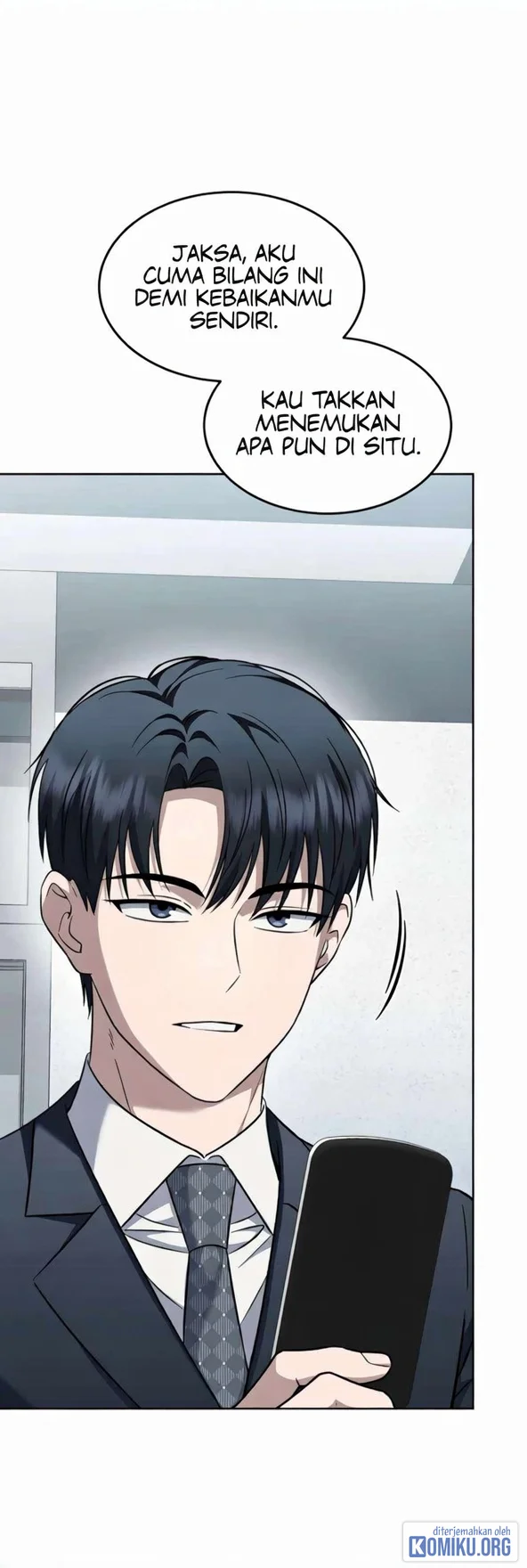 Return of the Bloodthirsty Police Chapter 134 Gambar 30