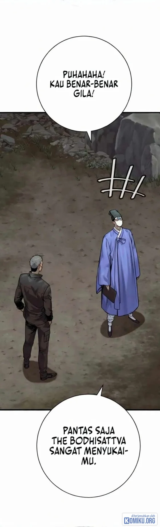 Return of the Bloodthirsty Police Chapter 135 Gambar 21