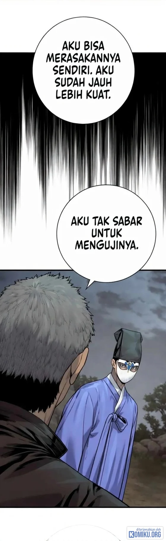 Return of the Bloodthirsty Police Chapter 135 Gambar 23