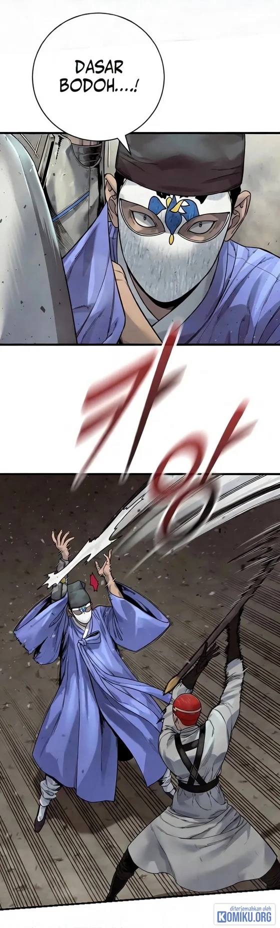 Return of the Bloodthirsty Police Chapter 136 - Halaman 19