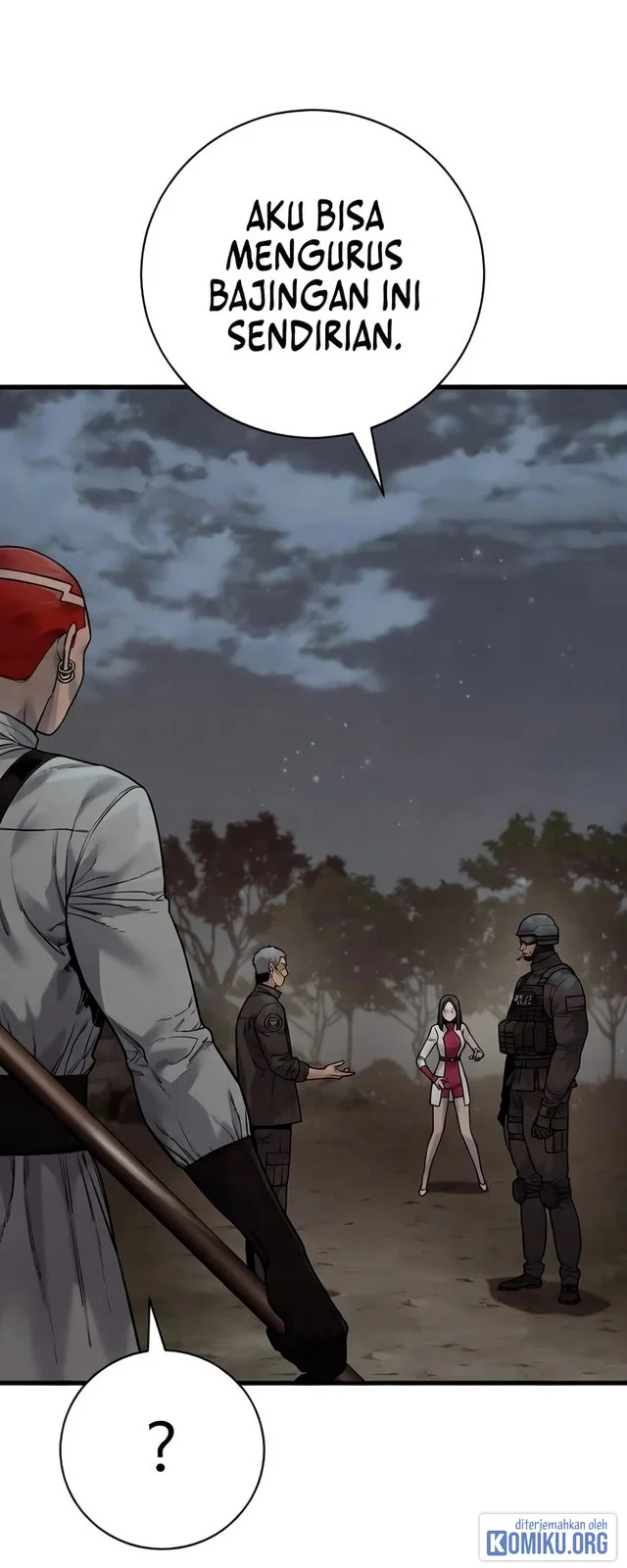 Return of the Bloodthirsty Police Chapter 137 Gambar 18