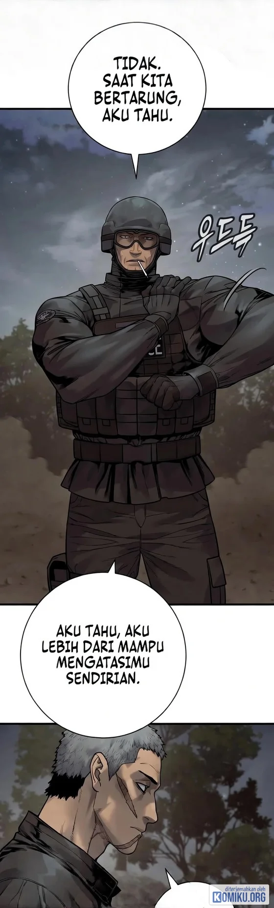 Return of the Bloodthirsty Police Chapter 137 Gambar 20