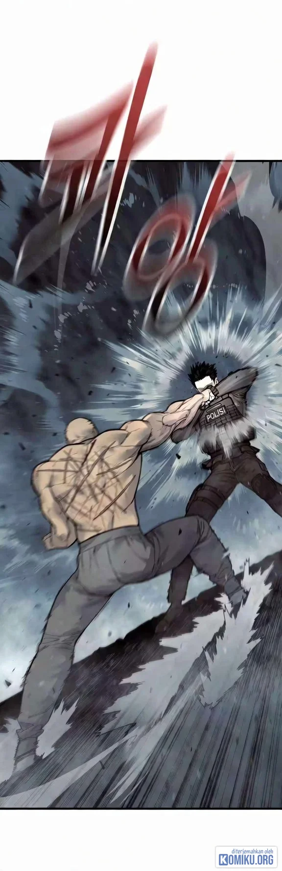Return of the Bloodthirsty Police Chapter 141 Gambar 31