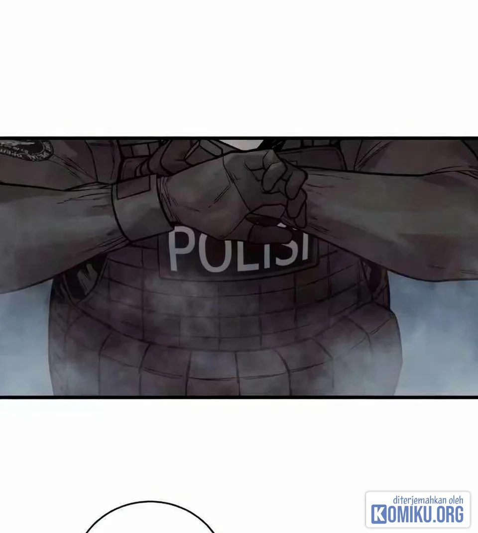 Return of the Bloodthirsty Police Chapter 141 Gambar 33