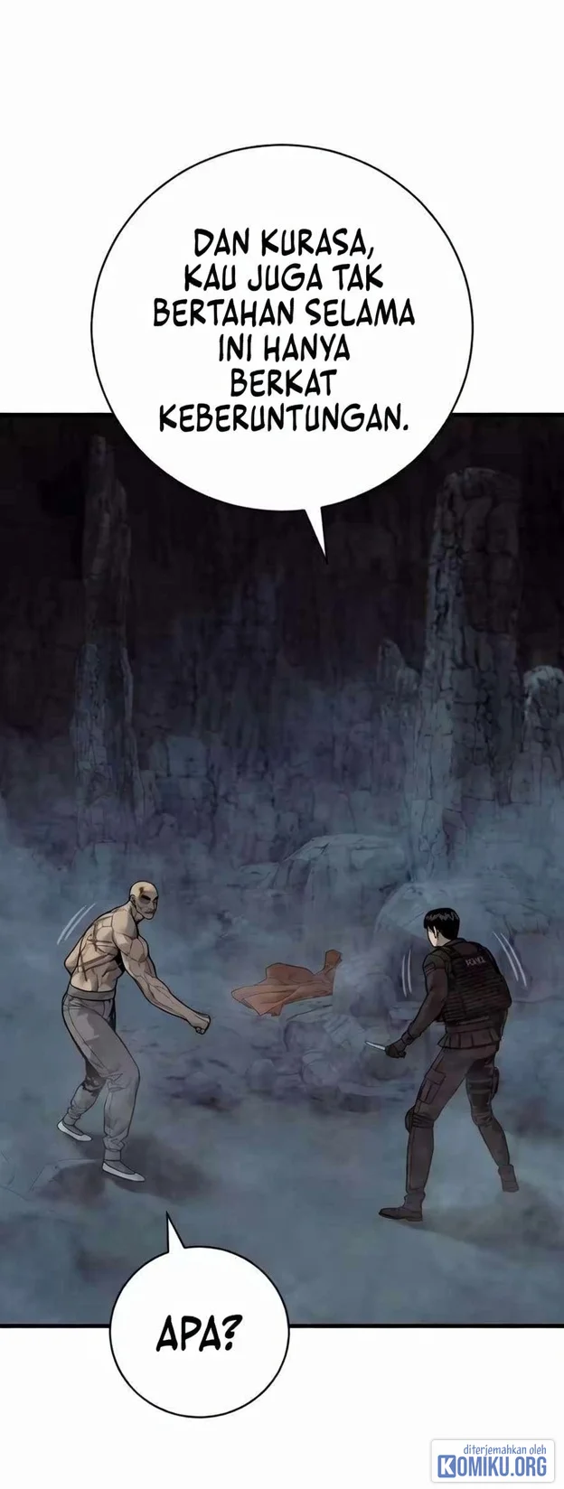 Return of the Bloodthirsty Police Chapter 141 Gambar 35