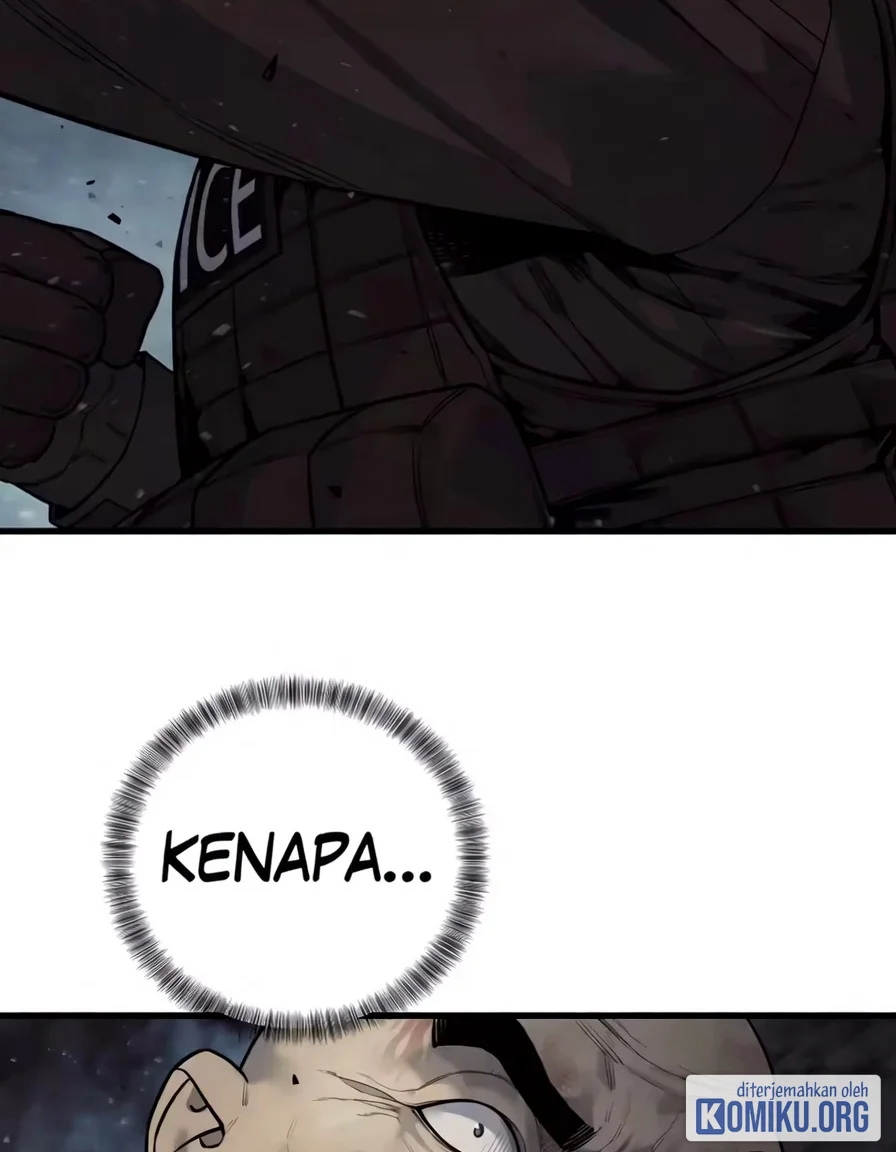Return of the Bloodthirsty Police Chapter 142 Gambar 21