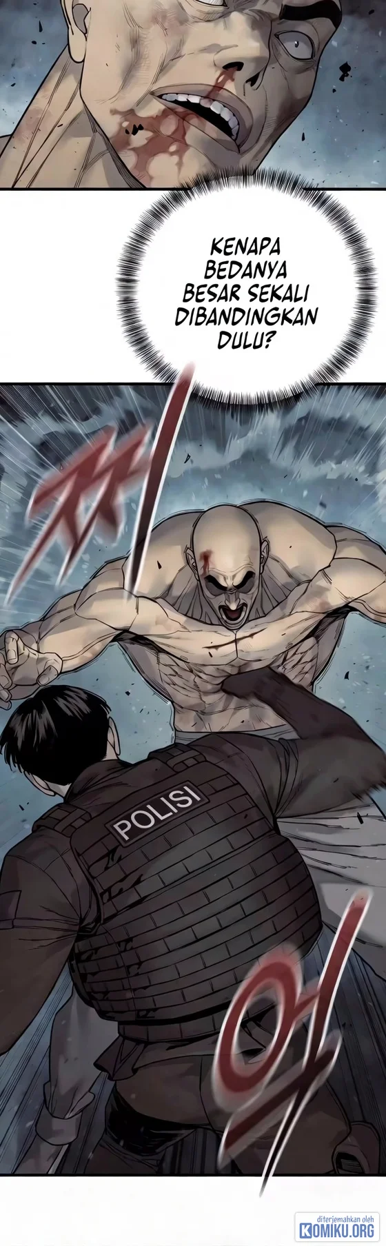Return of the Bloodthirsty Police Chapter 142 Gambar 22