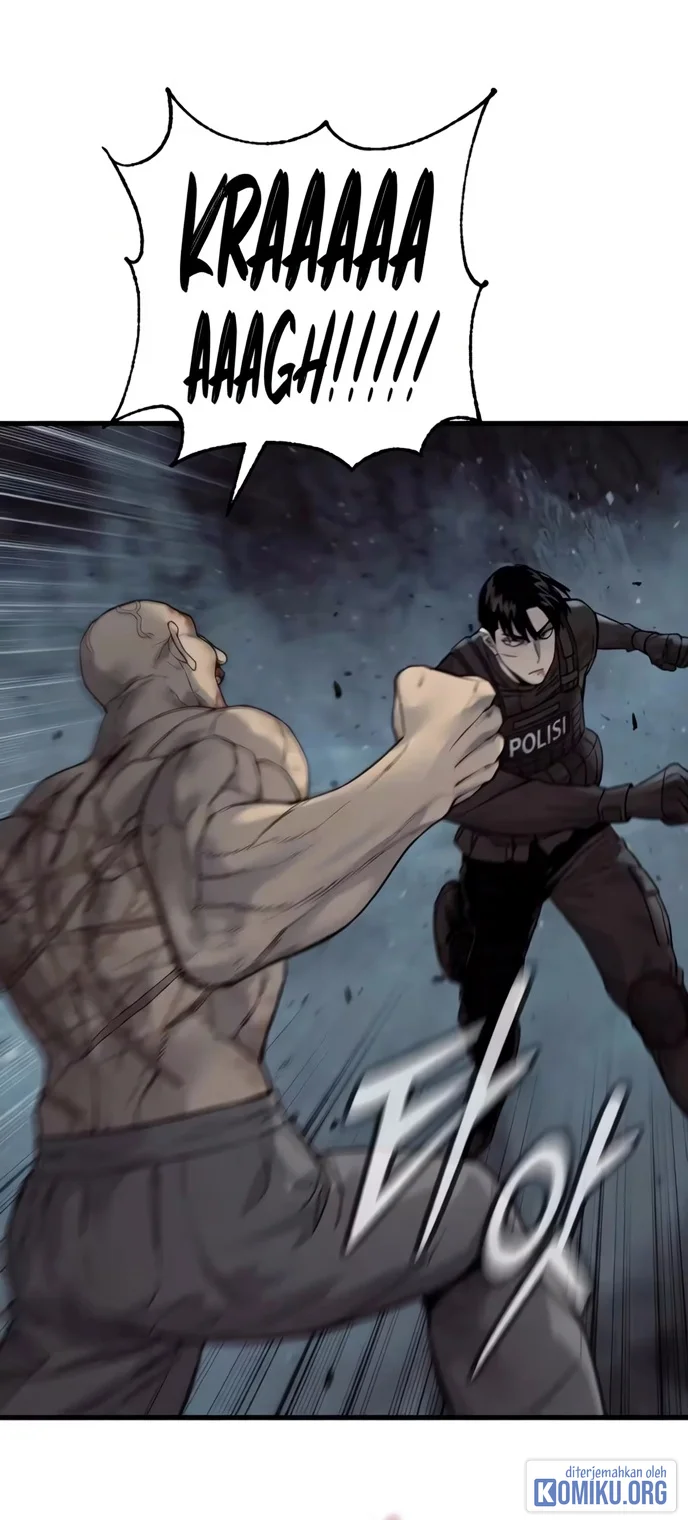 Return of the Bloodthirsty Police Chapter 142 Gambar 23