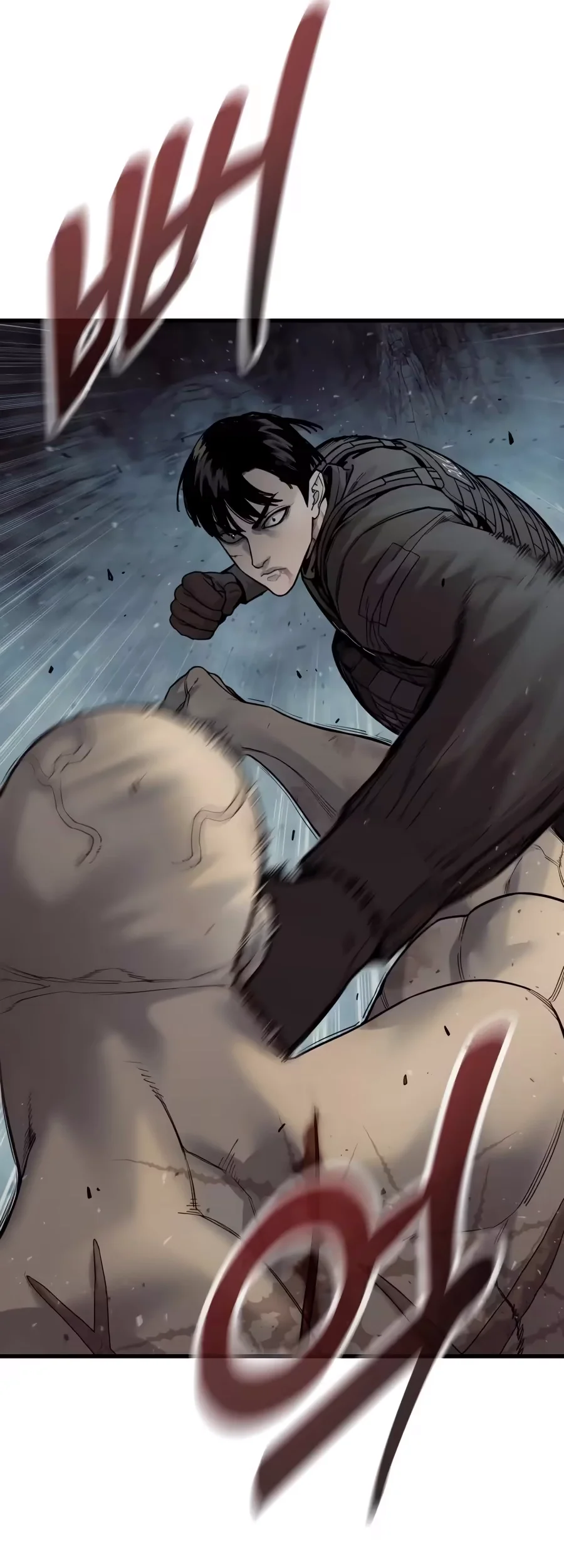 Return of the Bloodthirsty Police Chapter 142 Gambar 24
