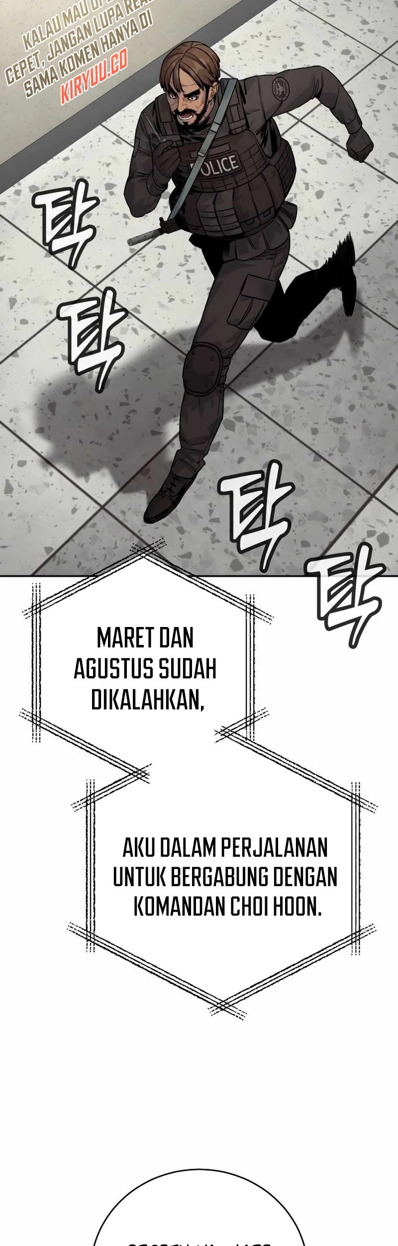 Return of the Bloodthirsty Police Chapter 77 - Halaman 23
