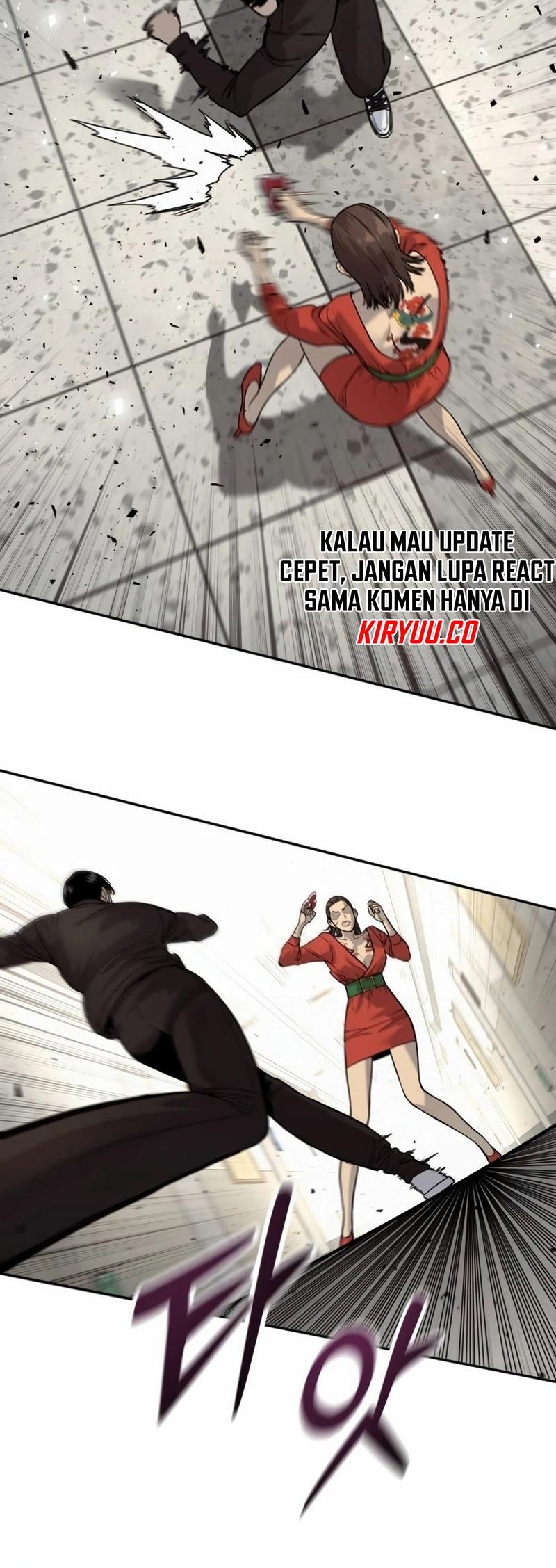 Return of the Bloodthirsty Police Chapter 80 - Halaman 19