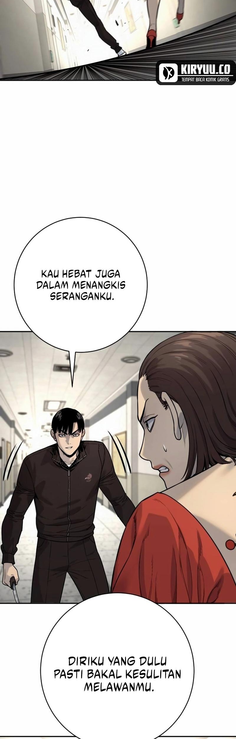 Return of the Bloodthirsty Police Chapter 80 - Halaman 21