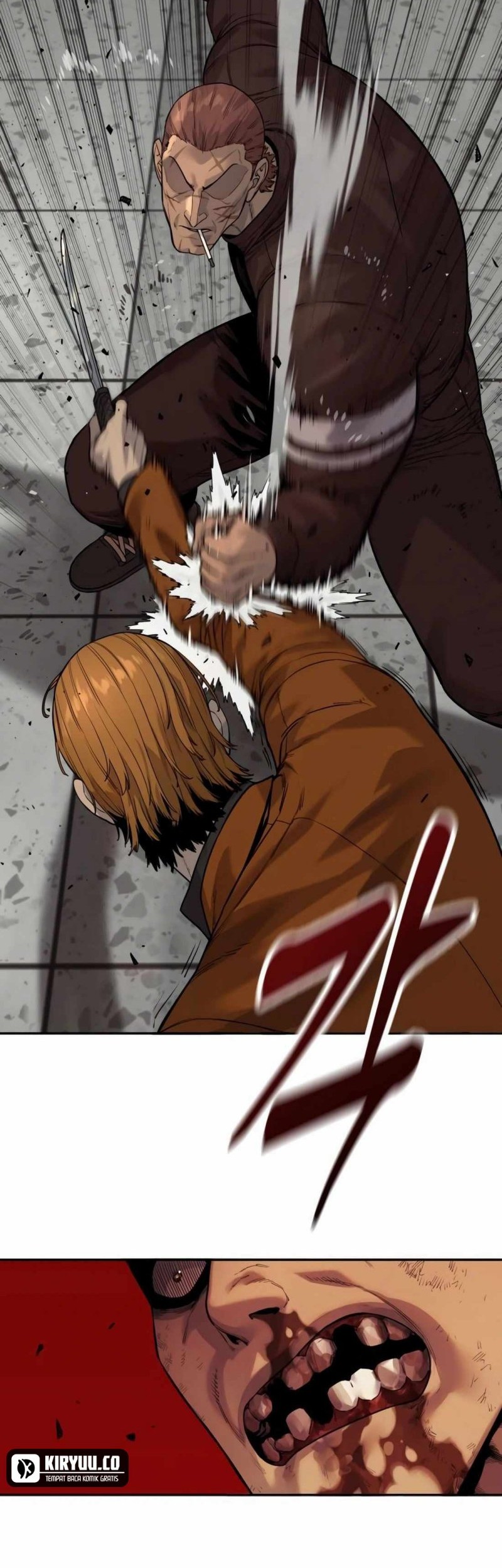 Return of the Bloodthirsty Police Chapter 82 - Halaman 19
