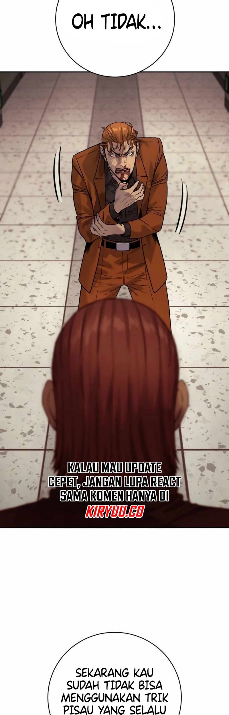 Return of the Bloodthirsty Police Chapter 82 - Halaman 21