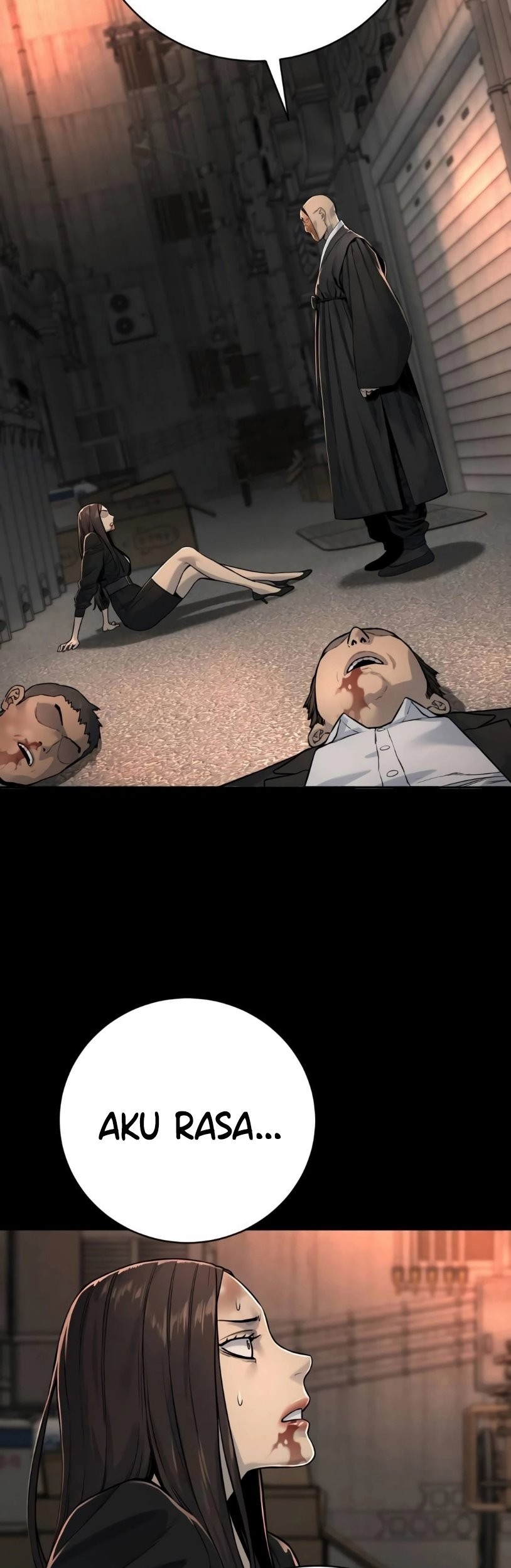 Return of the Bloodthirsty Police Chapter 84 - Halaman 17