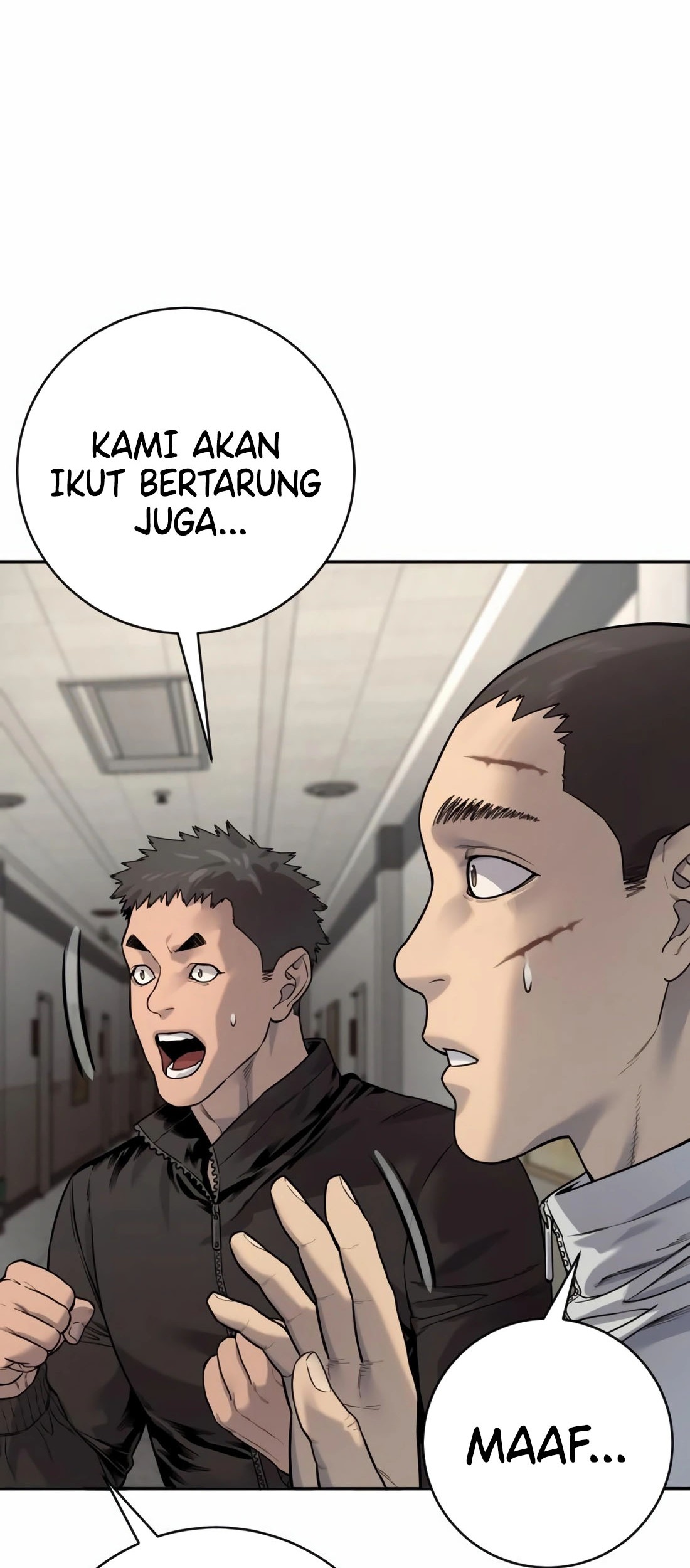 Return of the Bloodthirsty Police Chapter 86 - Halaman 30