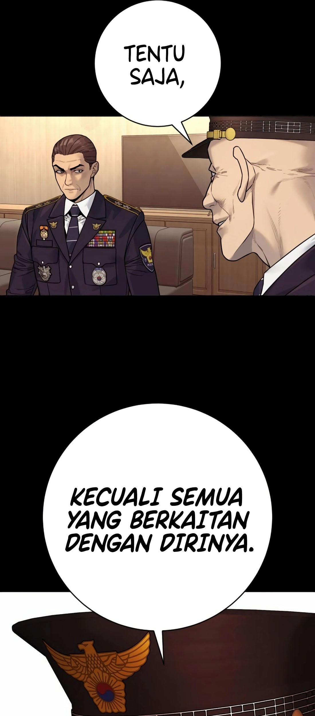 Return of the Bloodthirsty Police Chapter 87 - Halaman 33
