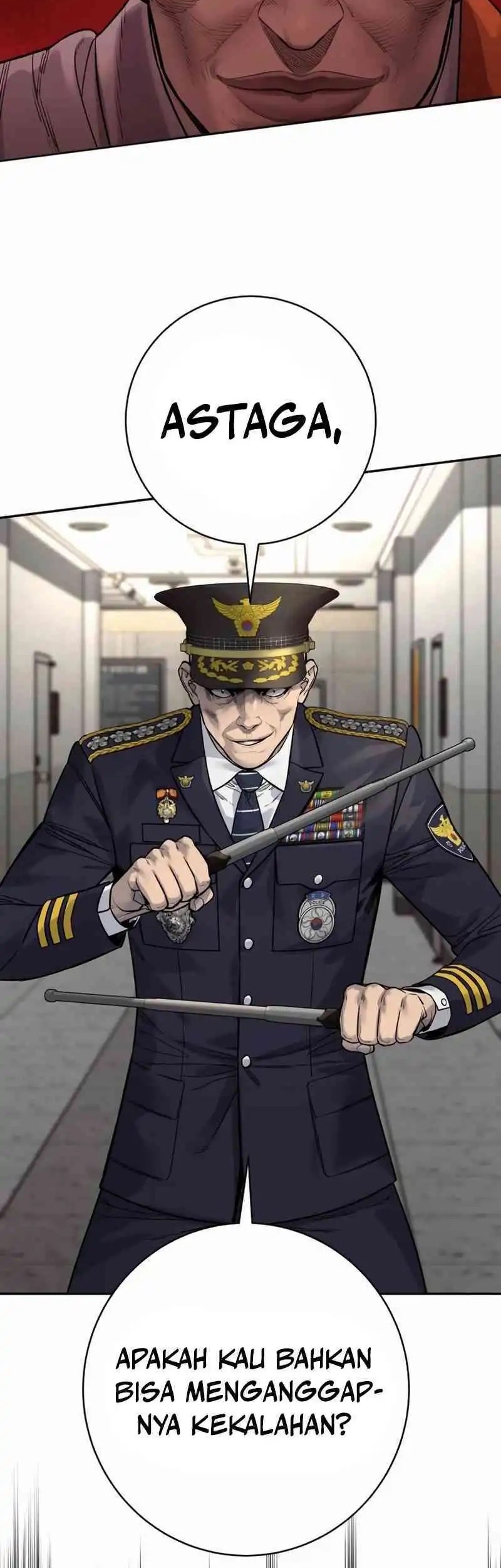 Return of the Bloodthirsty Police Chapter 89 - Halaman 23