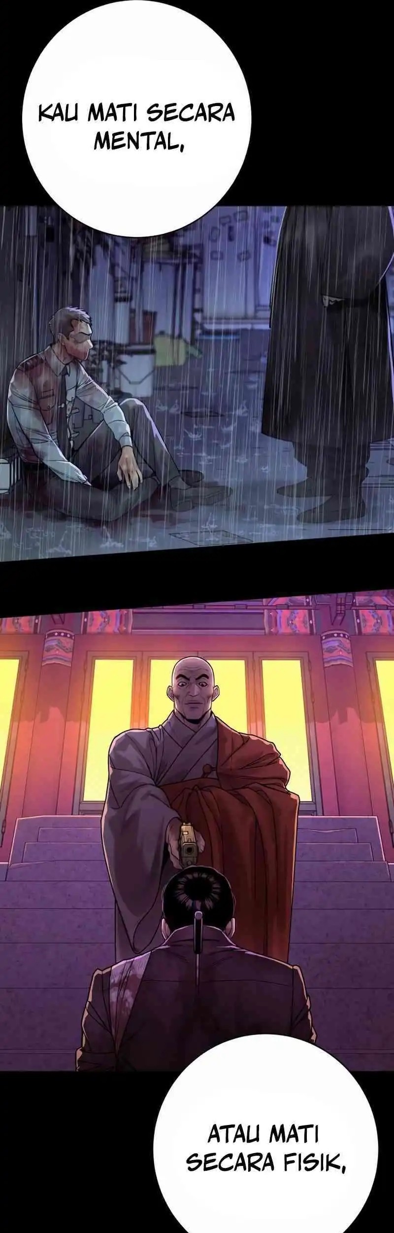 Return of the Bloodthirsty Police Chapter 89 - Halaman 25