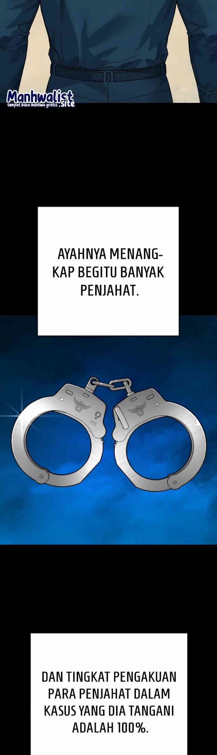 Return of the Bloodthirsty Police Chapter 96 - Halaman 25