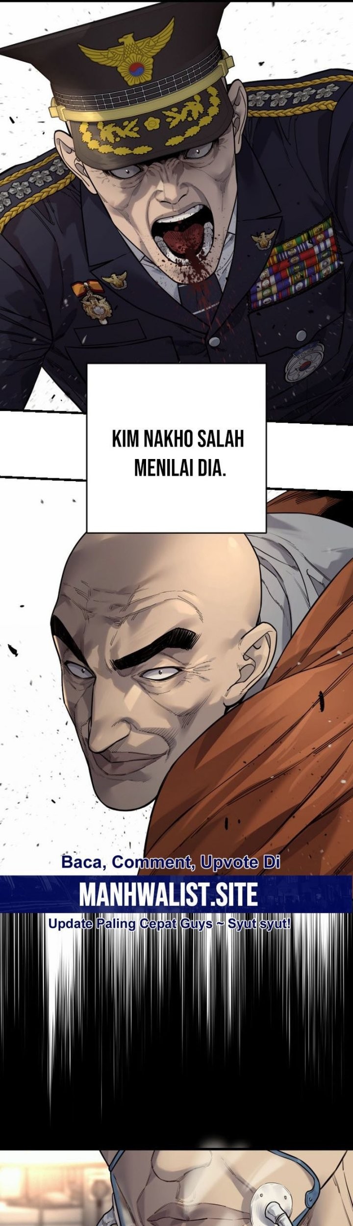 Return of the Bloodthirsty Police Chapter 97 - Halaman 22