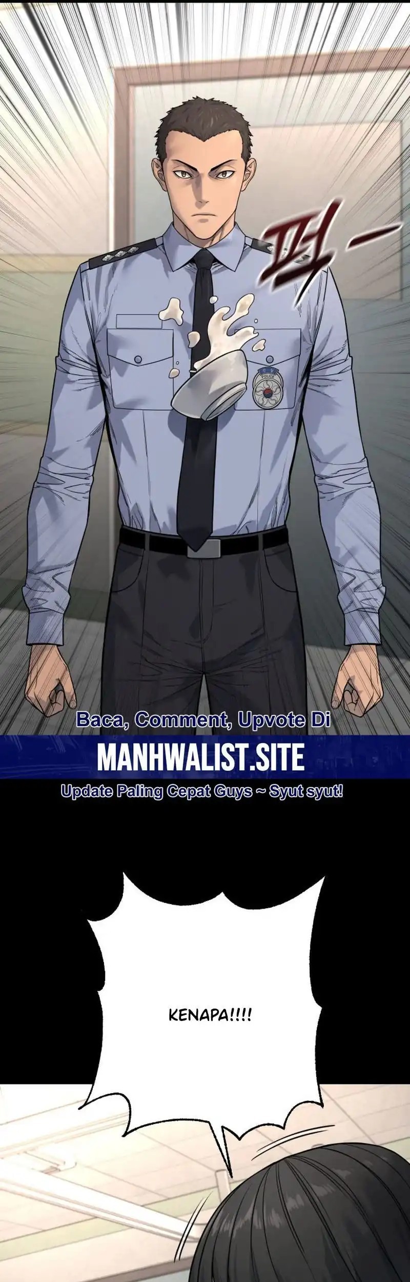 Return of the Bloodthirsty Police Chapter 99 - Halaman 22