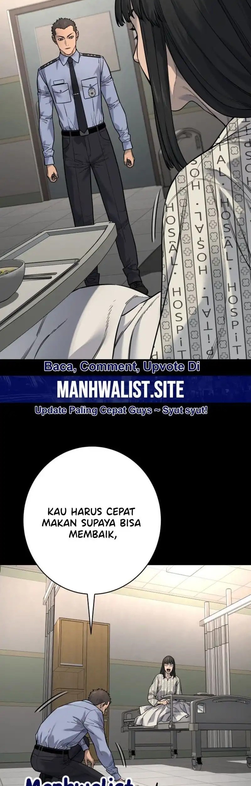 Return of the Bloodthirsty Police Chapter 99 - Halaman 23