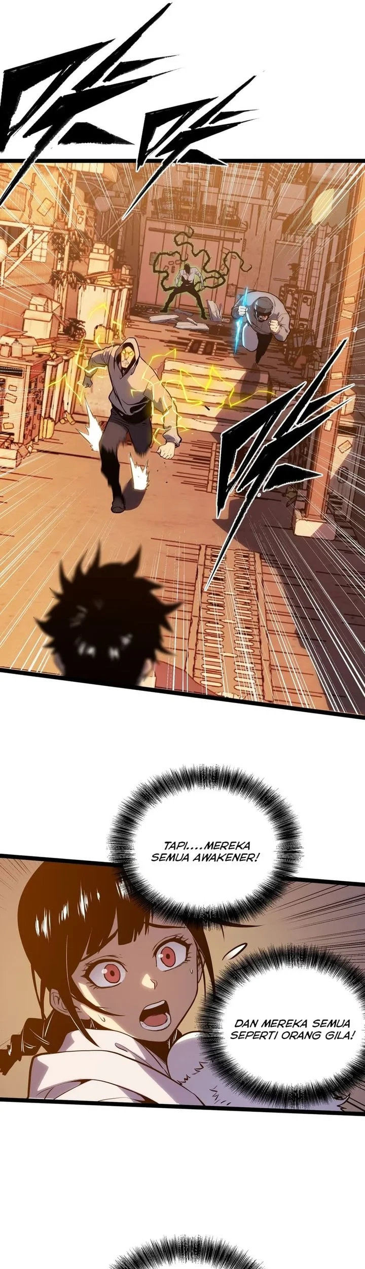 Return of the Devourer Chapter 34 Gambar 19