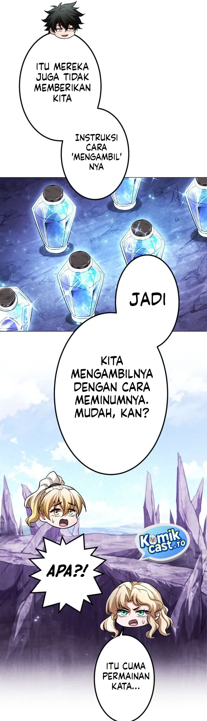 Return of the First Patriarch: The Strongest Reincarnates into His Descendant 1000 Years Later Chapter 46 Gambar 20