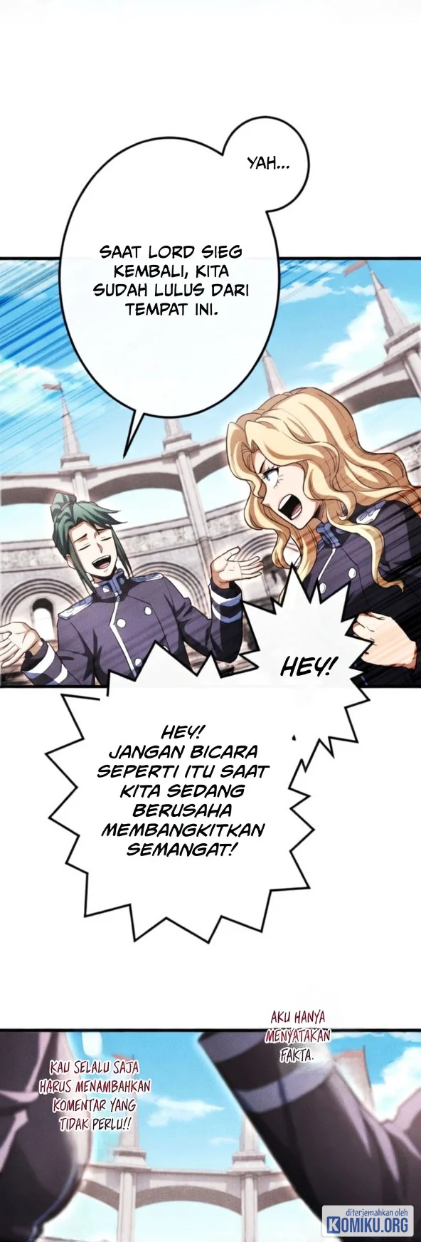 Return of the First Patriarch: The Strongest Reincarnates into His Descendant 1000 Years Later Chapter 52 Gambar 31