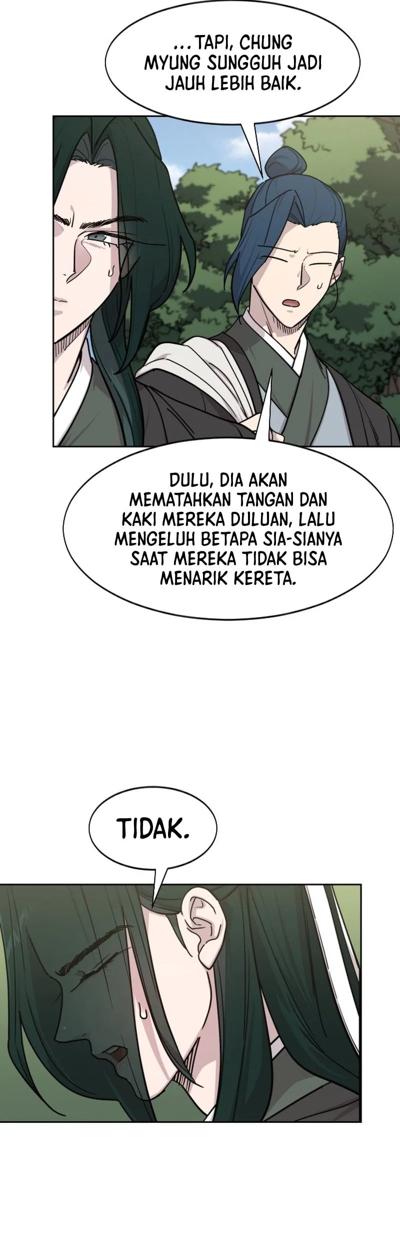 Return of the Flowery Mountain Sect Chapter 153 Gambar 23