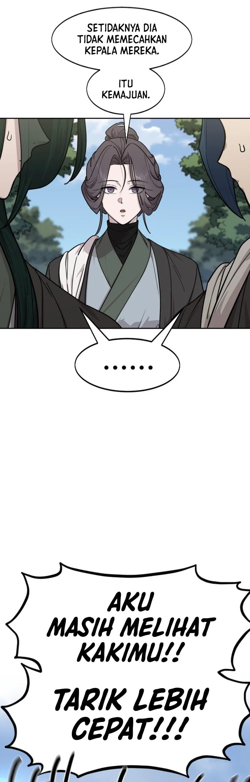 Return of the Flowery Mountain Sect Chapter 153 Gambar 25