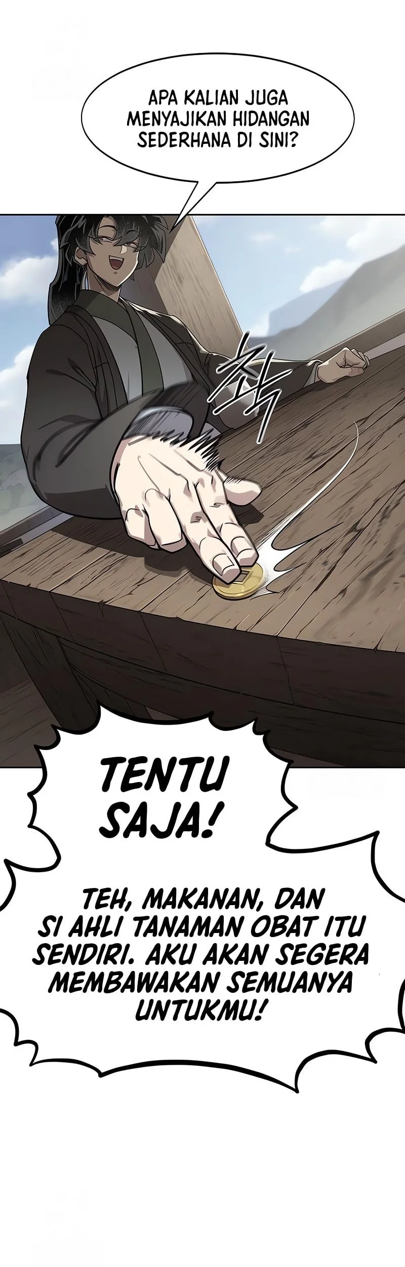 Return of the Flowery Mountain Sect Chapter 154 Gambar 19