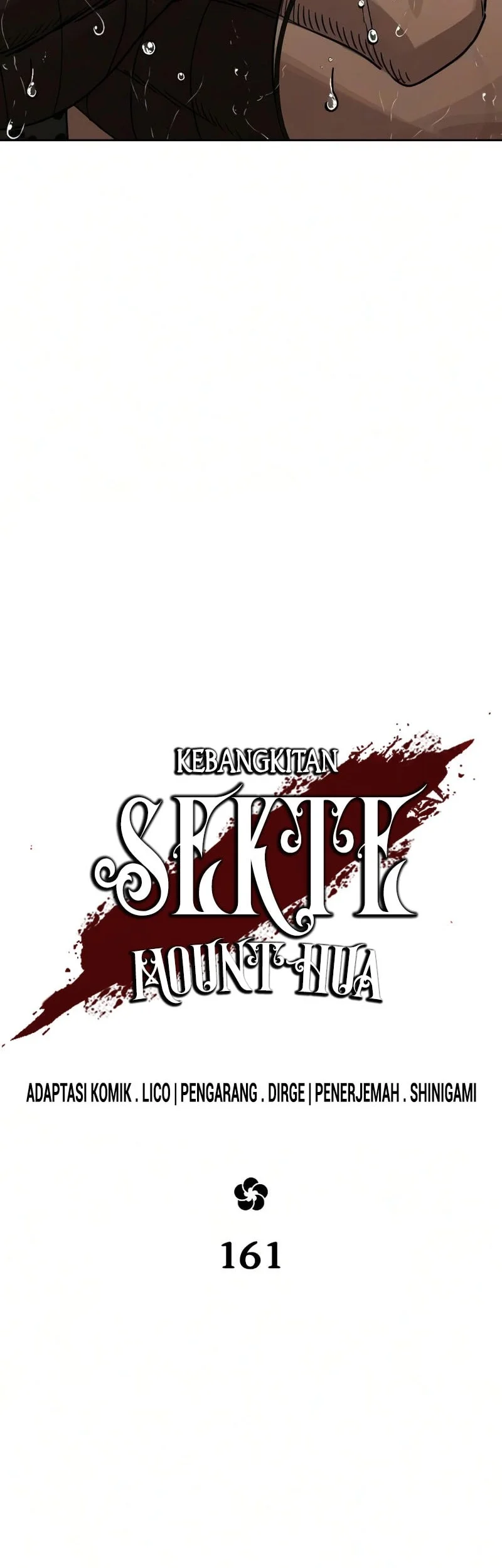 Return of the Flowery Mountain Sect Chapter 161 Gambar 19