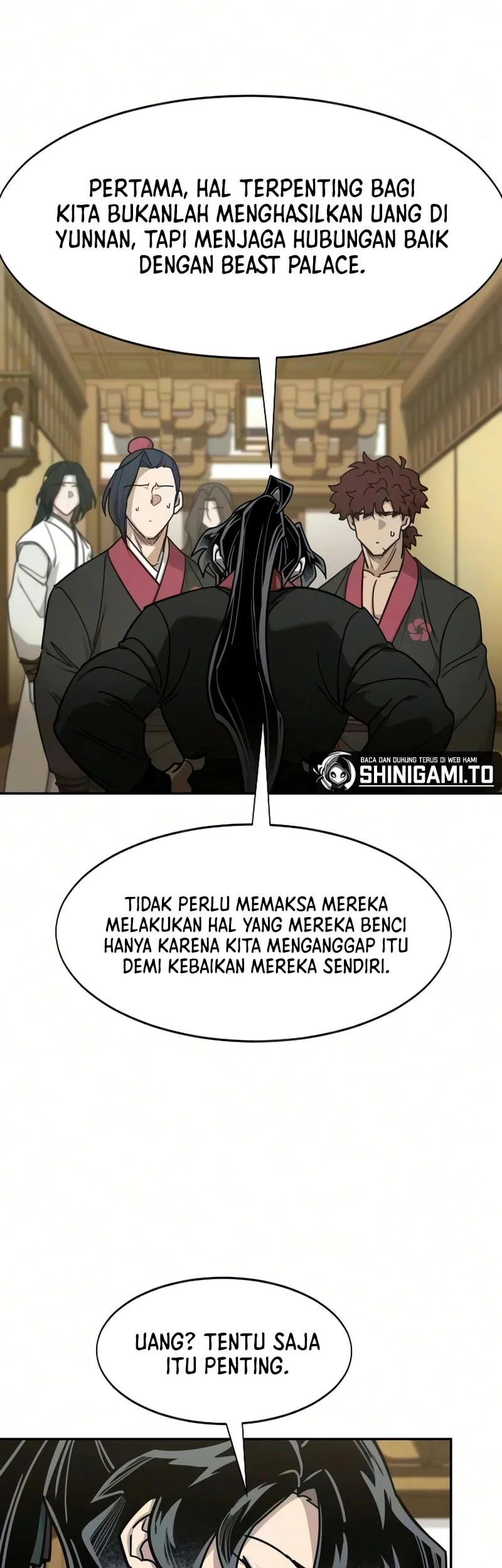 Return of the Flowery Mountain Sect Chapter 167 Gambar 20