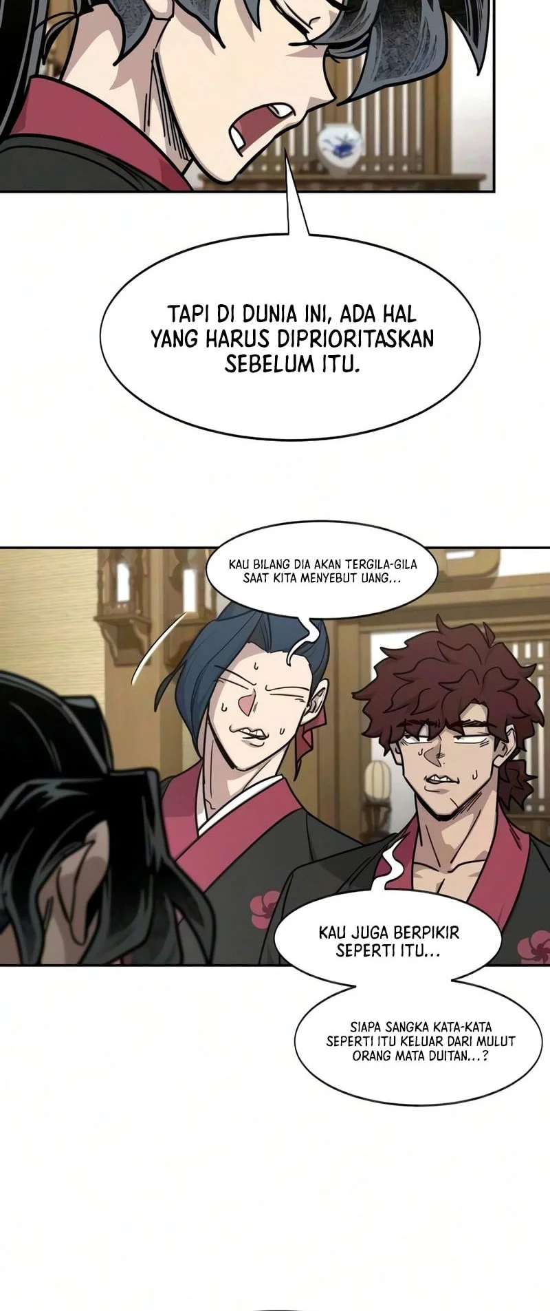 Return of the Flowery Mountain Sect Chapter 167 Gambar 21