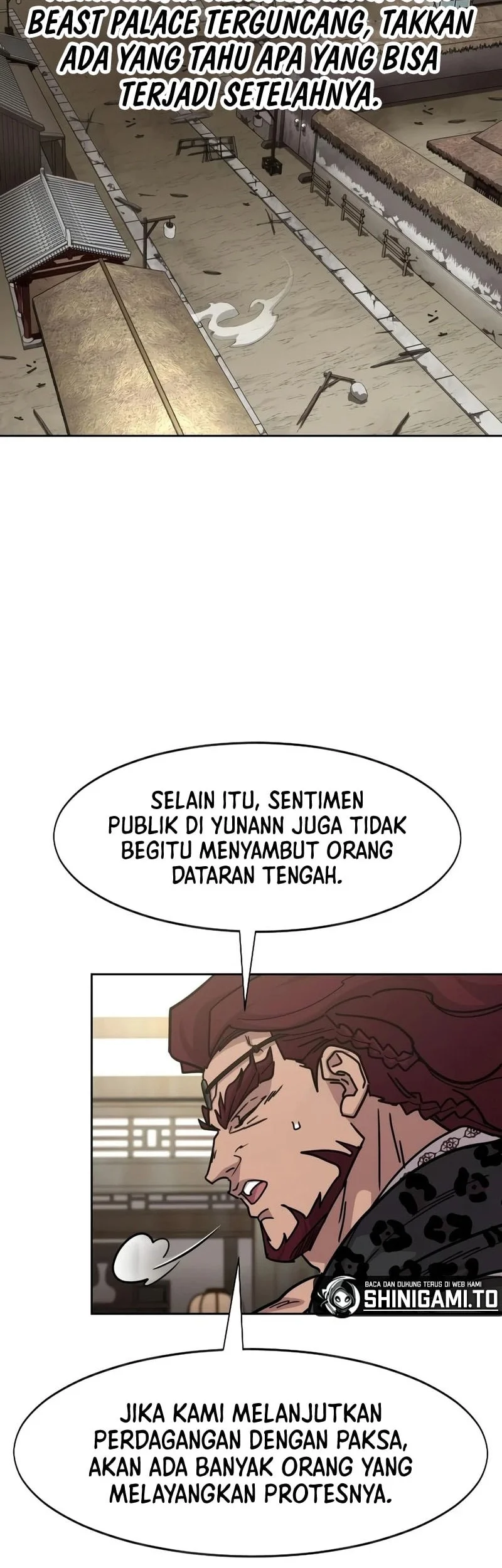 Return of the Flowery Mountain Sect Chapter 168 Gambar 23
