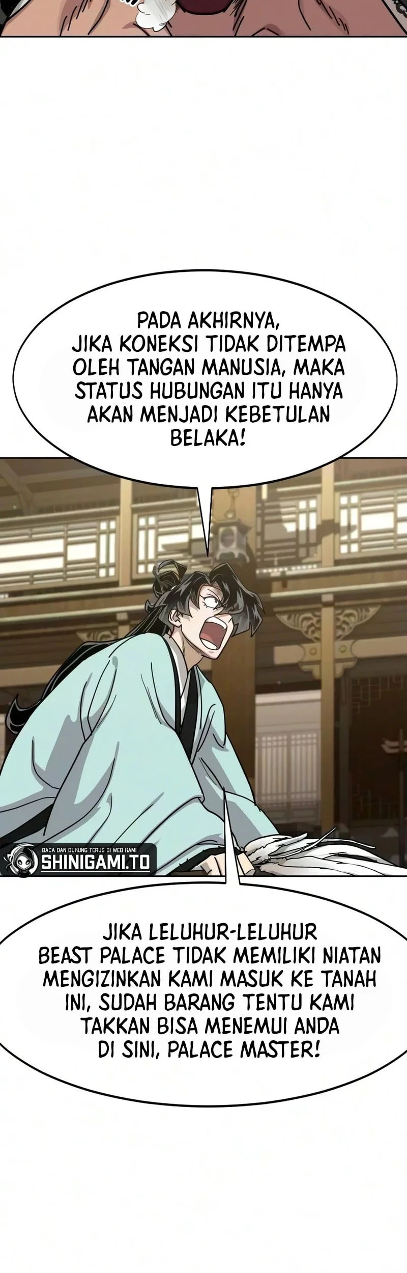 Return of the Flowery Mountain Sect Chapter 169 Gambar 20