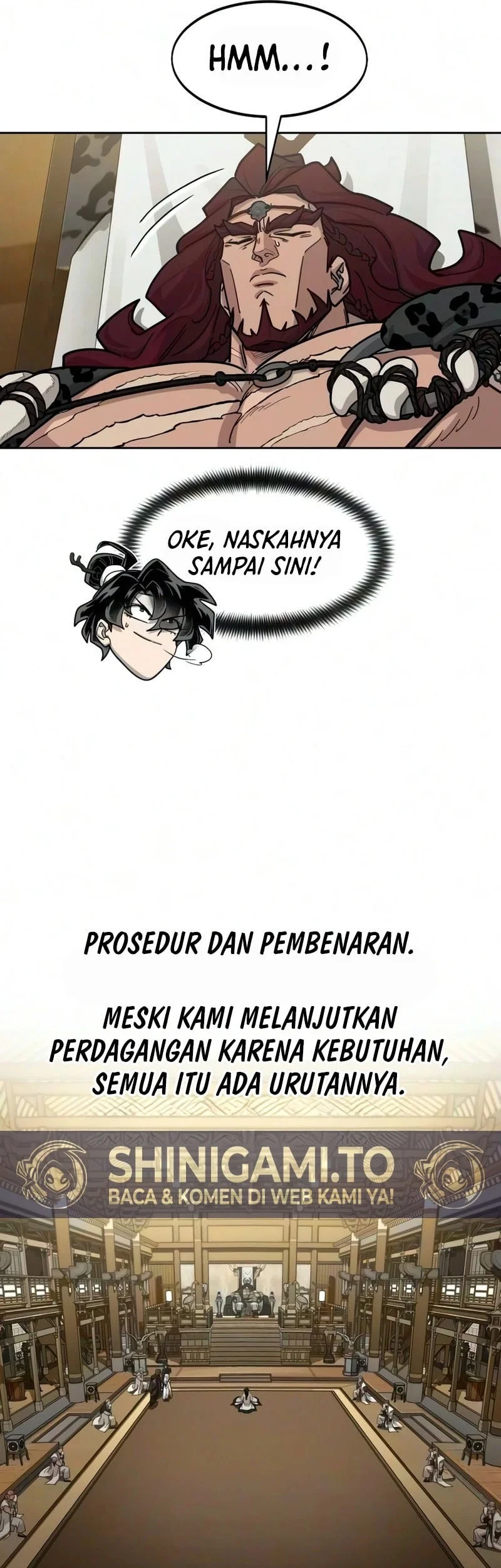 Return of the Flowery Mountain Sect Chapter 169 Gambar 22