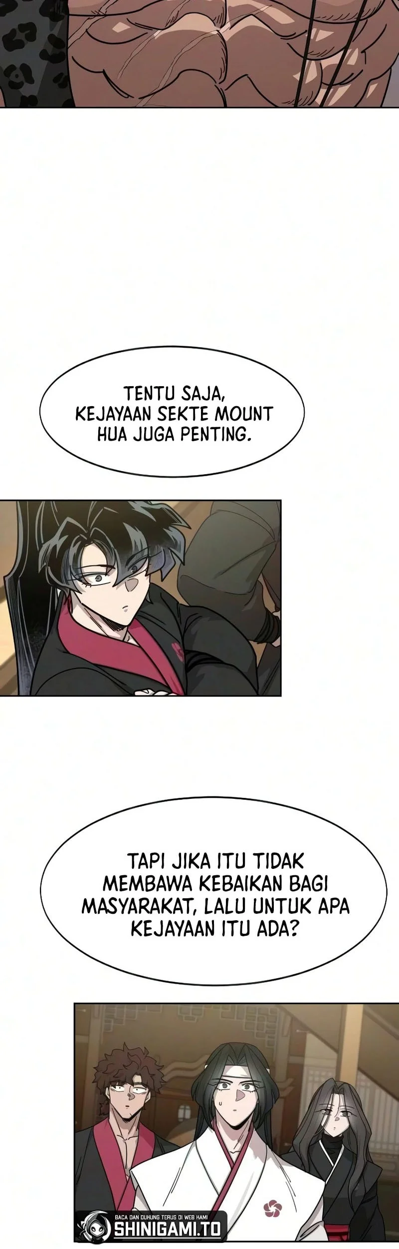 Return of the Flowery Mountain Sect Chapter 170 Gambar 23