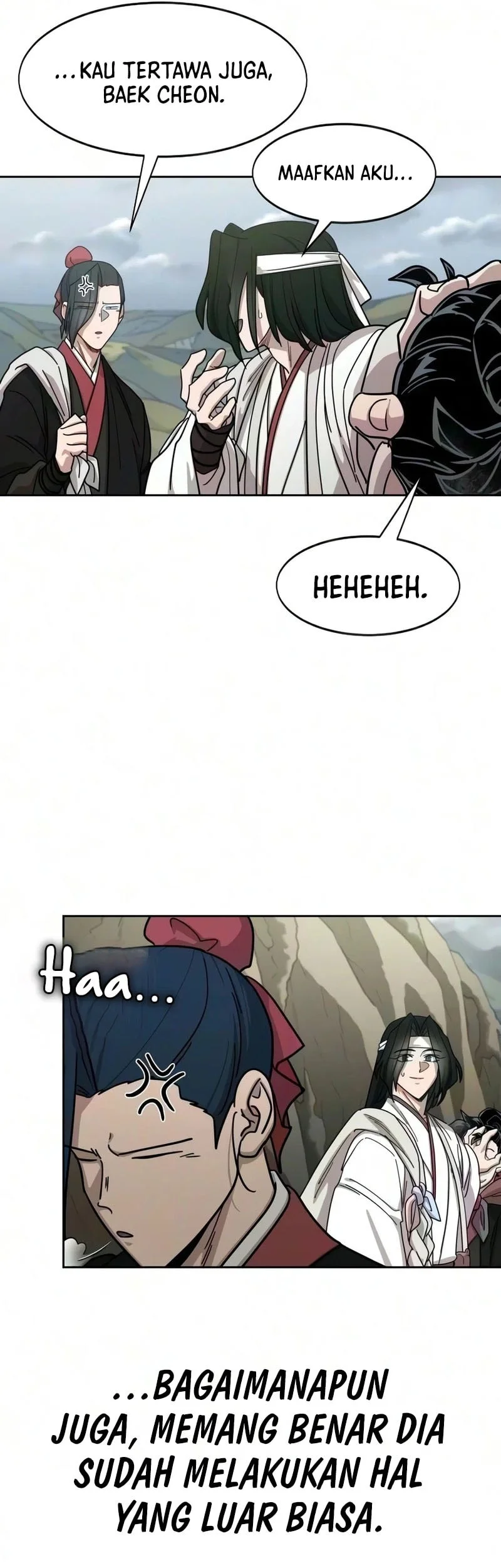 Return of the Flowery Mountain Sect Chapter 171 Gambar 22