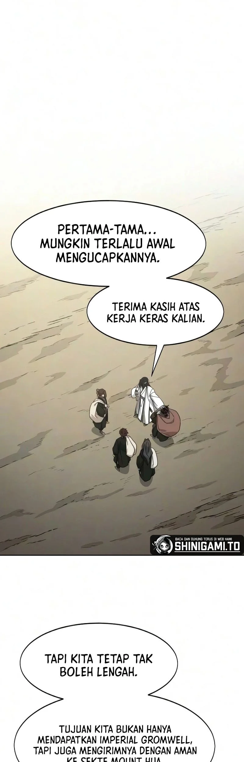 Return of the Flowery Mountain Sect Chapter 171 Gambar 24