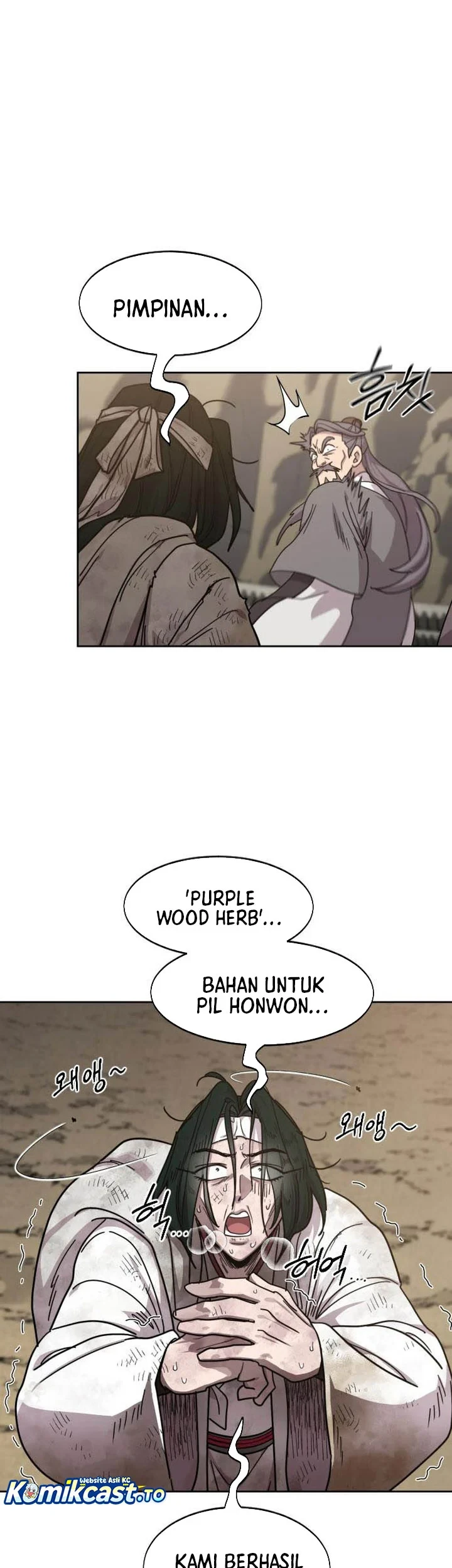 Return of the Flowery Mountain Sect Chapter 173 Gambar 22