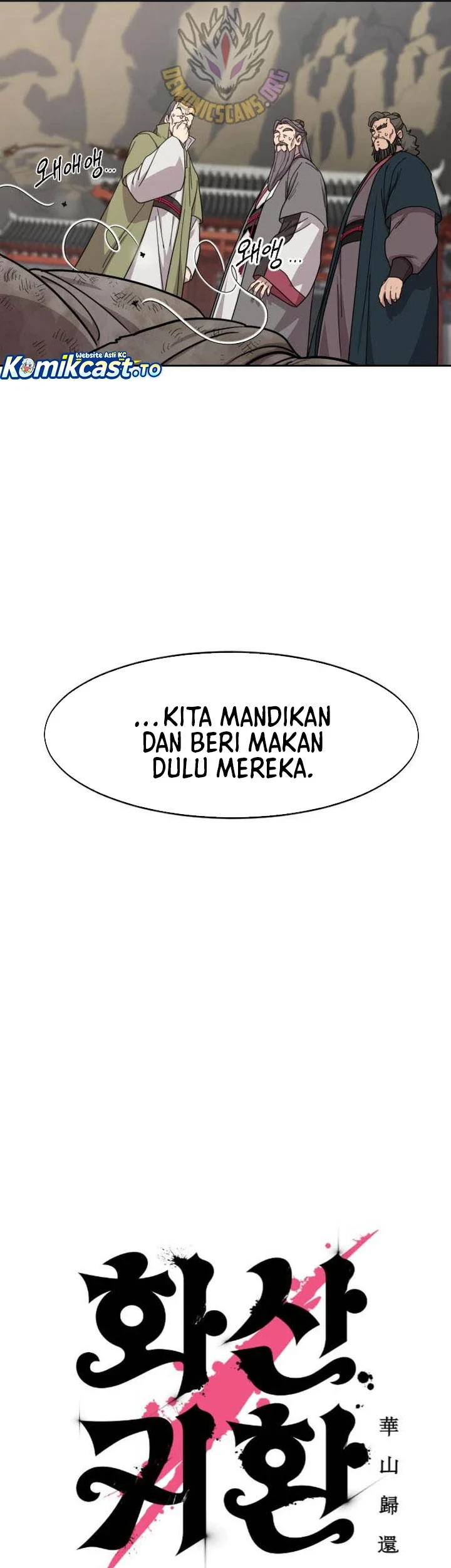 Return of the Flowery Mountain Sect Chapter 173 Gambar 24