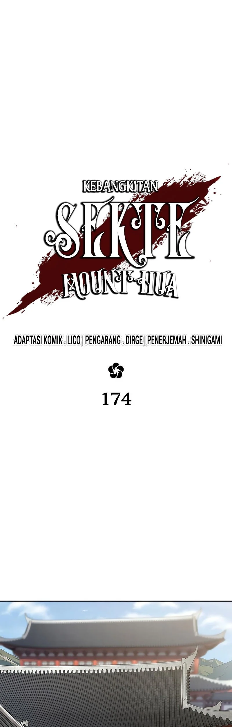 Return of the Flowery Mountain Sect Chapter 174 Gambar 26