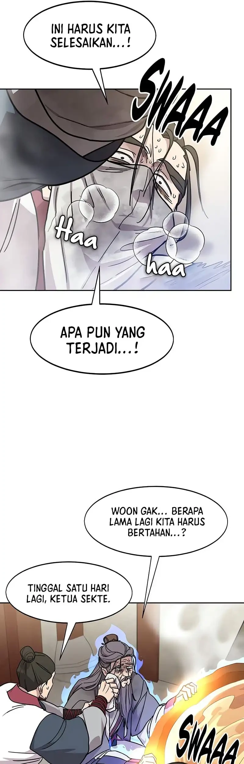 Return of the Flowery Mountain Sect Chapter 175 Gambar 22